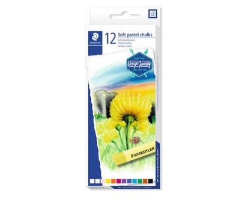 Staedtler 2430 Pintura al pastel Suave Multicolor 12 pieza(s) (Espera 4 dias)